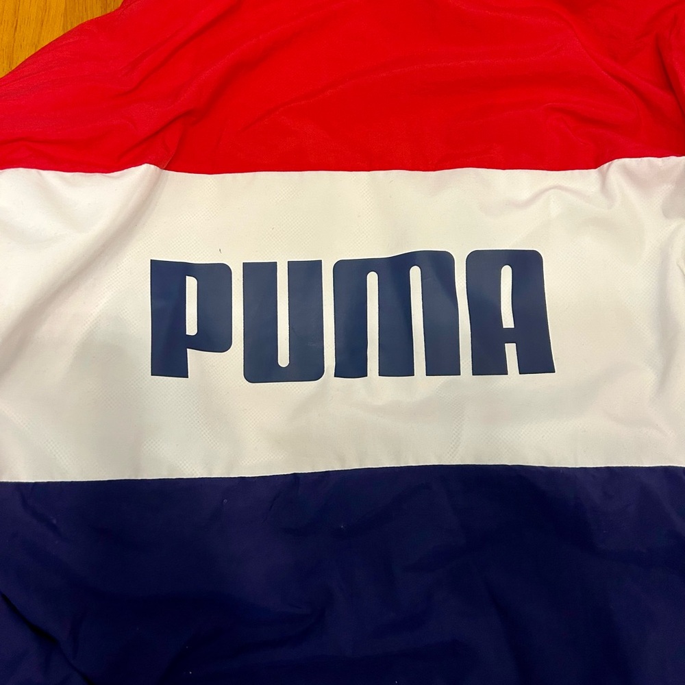 Women’s Puma Track Jacket - Picture 2 of 5